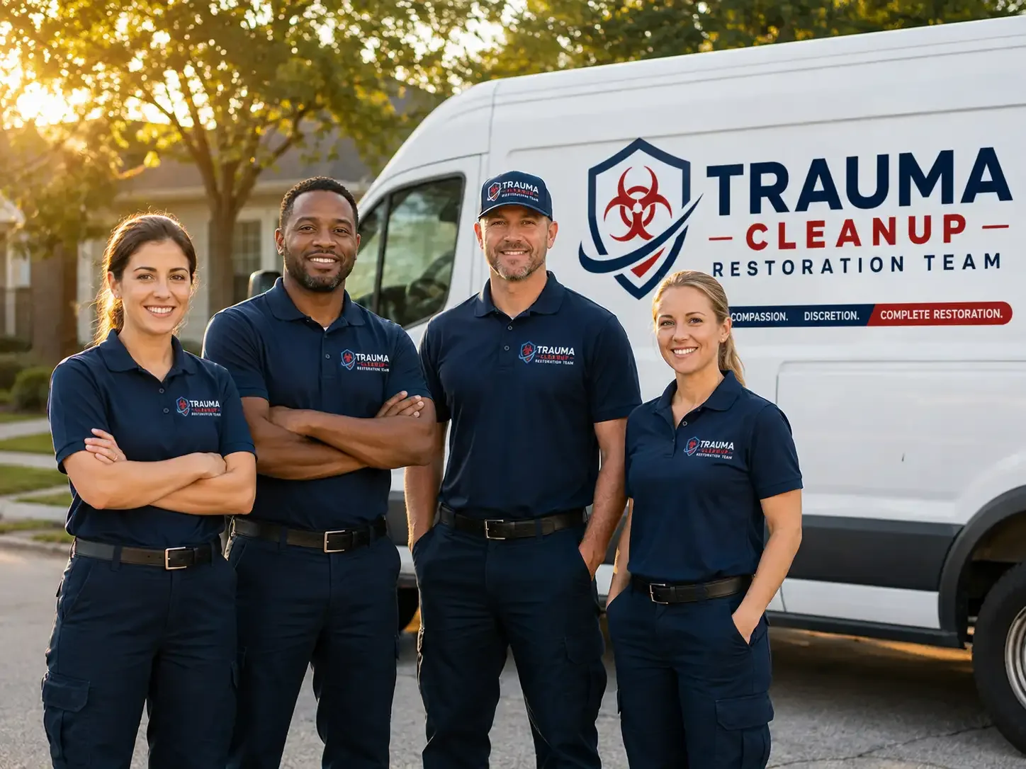 Trauma Cleanup company in Manderson, SD